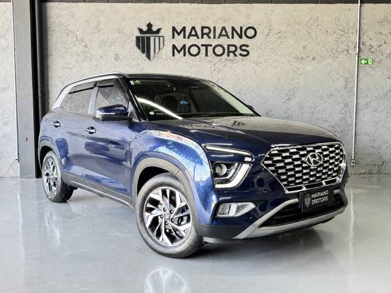HYUNDAI CRETA 1.0 TGDI FLEX PLATINUM AUTOMÁTICO HYUNDAI CRETA 1.0 TGDI FLEX PLATINUM AUTOMÁTICO